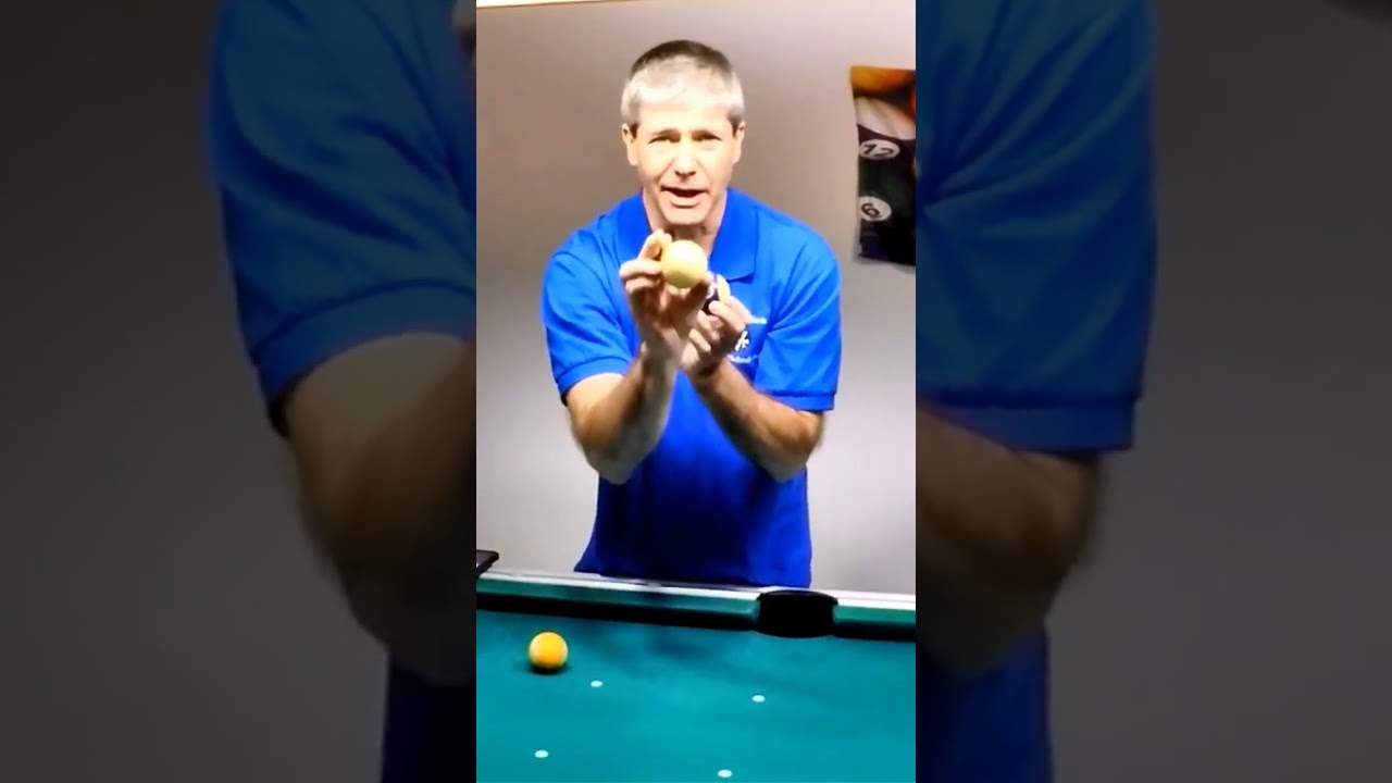 Image of video the Online Pool Lessons. Learn to Play Pool.  How to Aim for a 30 Degree Angle 23