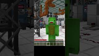 Cute Girl Found Dadaji Secret Room 😱- Minecraft #shorts #minecraft