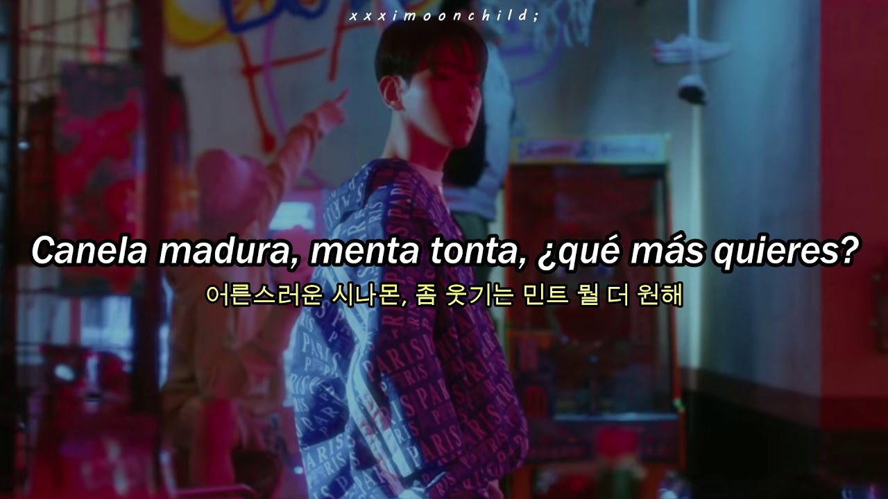 Baekhyun 'Candy' [Sub. español Hangul Lyrics] YouTube
