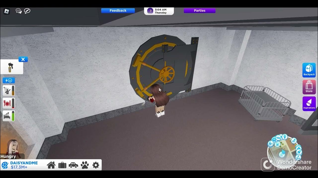 HOW TO ROB THE BANK IN ROVILLE//Daisy and Me YouTube