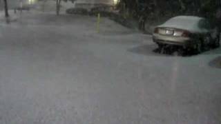 Heavy Snow Squall - Bellefonte, PA 1/29/2012