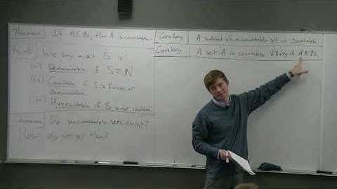 Proof, Set Theory, and Logic - Denumerable Sets (Part 2)