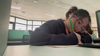 A day in my life as a busy lasallian!! (Studying, Class officer duties, dinners etc.)!!
