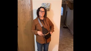 BOSTANTEN Crossbody Purse -  Hands Free Sling Bag