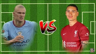 Haaland Vs Darwin Nunez 🔥