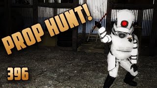 GAH! I CAN'T SEE THINGS! (Prop Hunt #396)