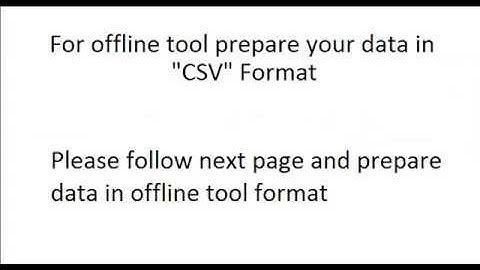 GSTR 1 excel upload How to upload excel file in gstr 1 by using gst offline tool software