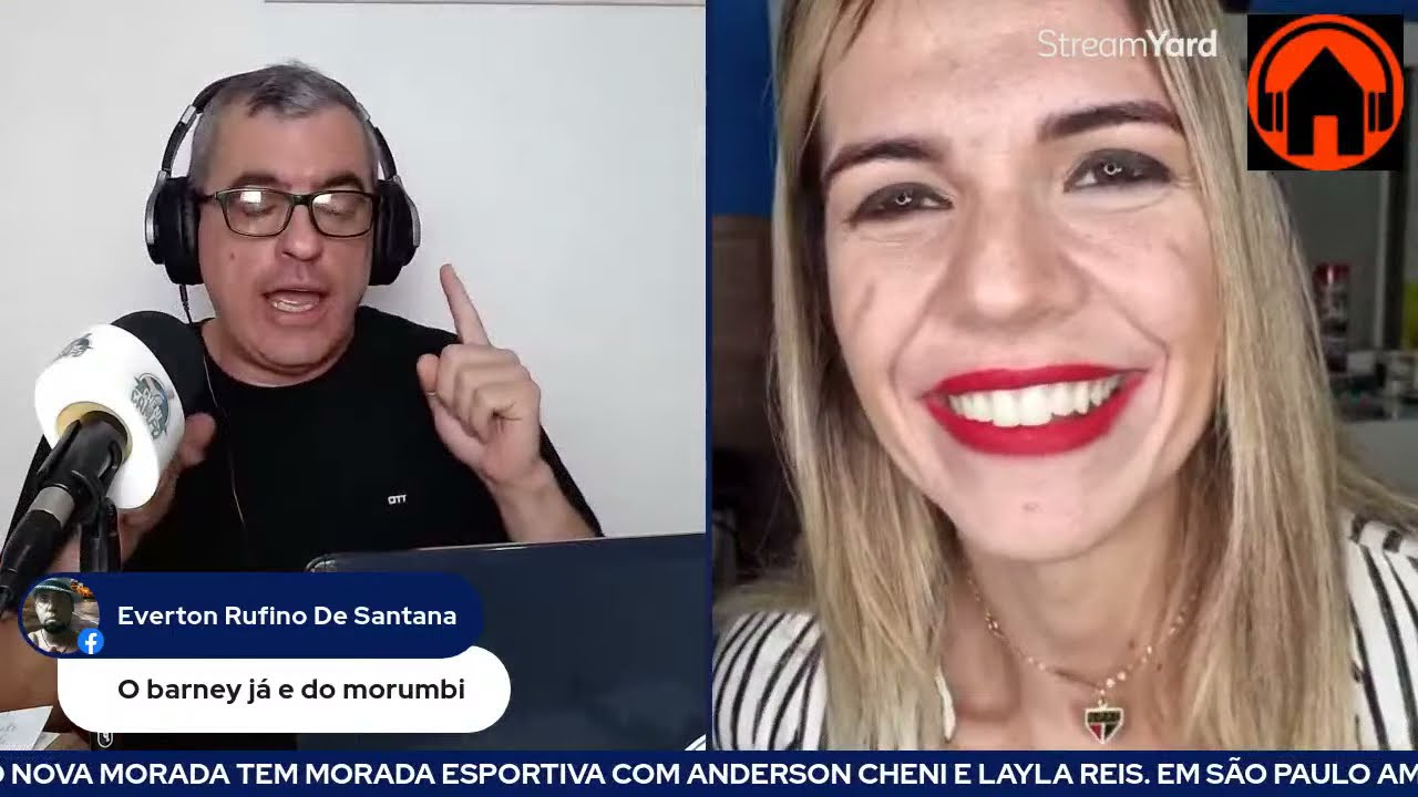 MORADA ESPORTIVA - CHENI NO CAMPO - SPFC.NET