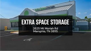 Storage Units in Memphis, TN on Mt Moriah Rd | Extra Space Storage