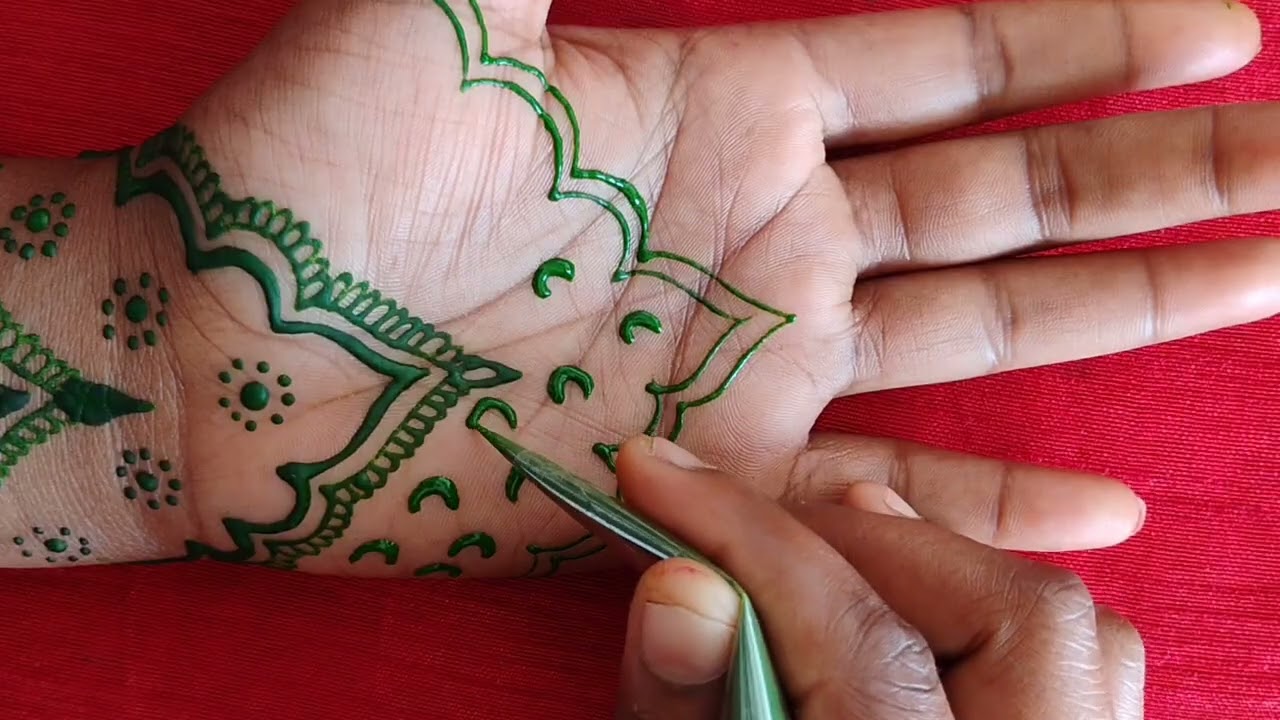 Arabic Mehndi Design for Eid 2026 | Stylish Front Hand Mehendi | Mehndi ka design | Eid mehandi 