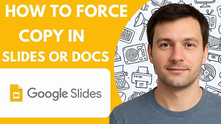 How to Force a Copy in Google Slides or Docs Full 2026 Guide