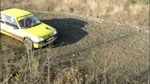 Kjs dobczyce peugeot 205gti K. Śladowski