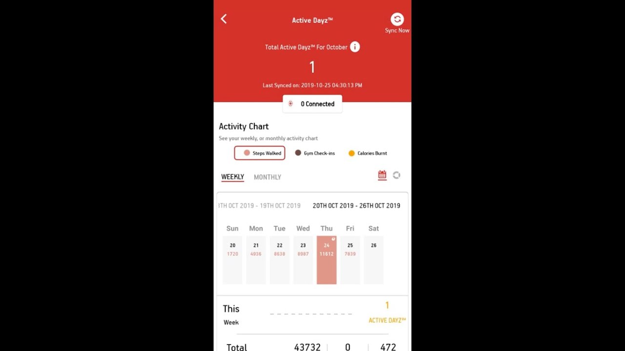 Activ Health™ - Registration Walk-Through | How To Sync With Google Fit & Earn Active Dayz™
