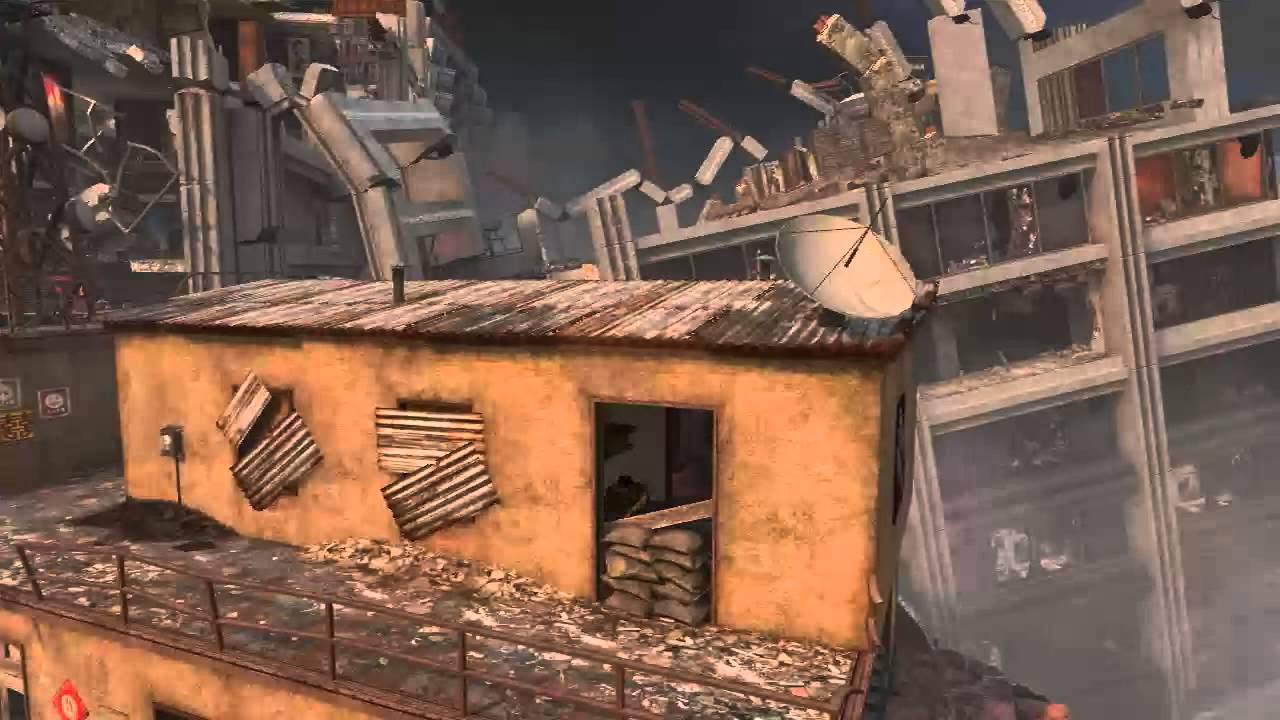 Die Rise Floating Zombie Glitch black ops 2