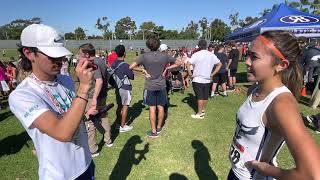 XC CIF Finals 2022 interview with Milesplit
