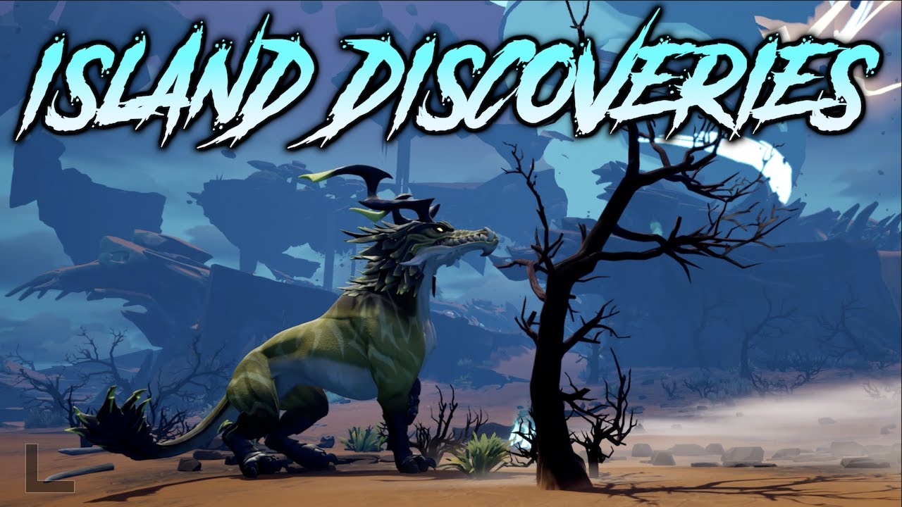 Dauntless Collectibles Guide Part 1: All 19 Island Discoveries!