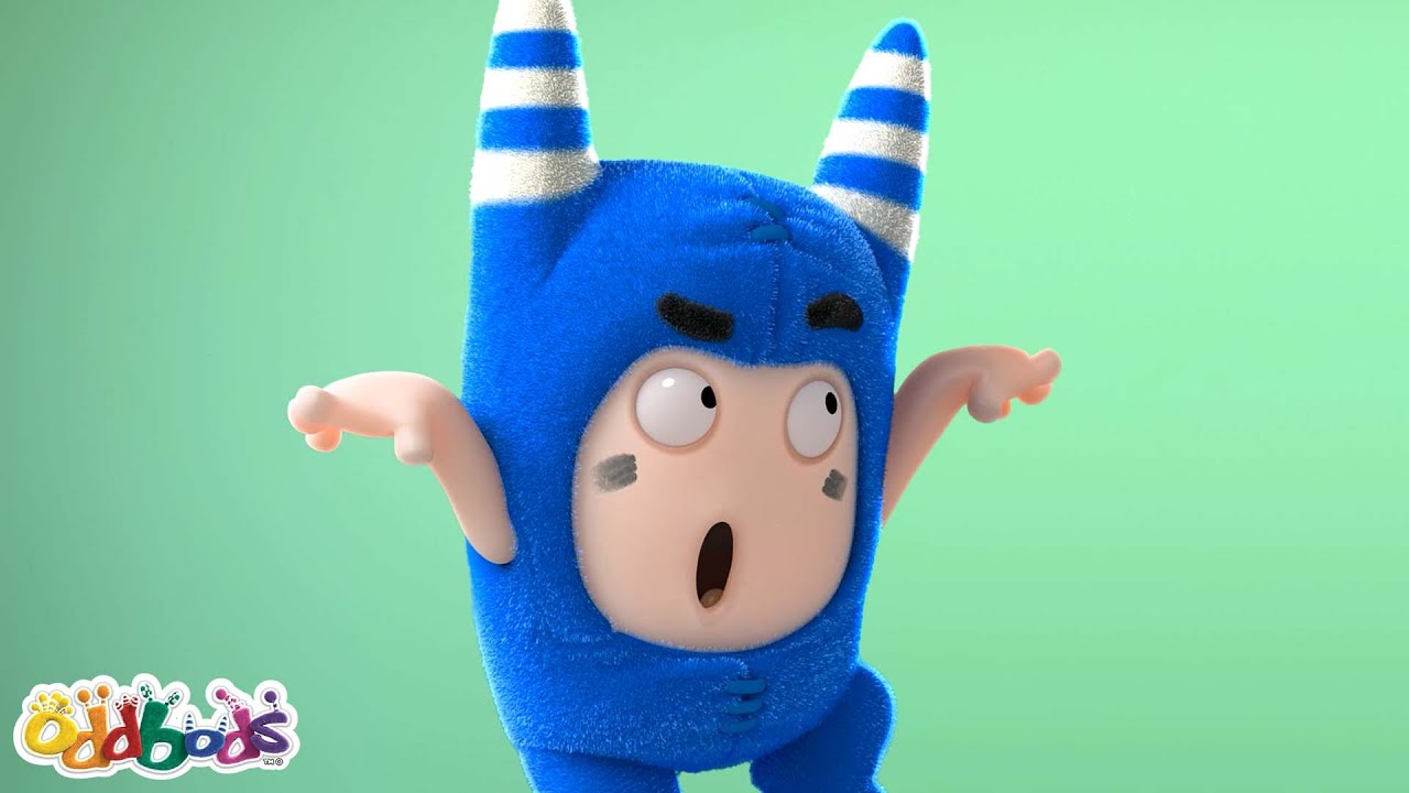 ⁣Võ thuật | Oddbods | MỚI | Phim Hoạt Hình Vui Nhộn Cho Trẻ Em