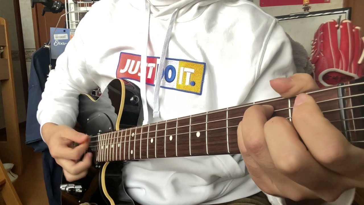 明日はない/SHISHAMO 宮崎朝子シグネチャーモデルで弾いてみた［GUITAR 