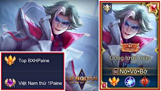 NVB TV Trải Nghiệm Trang Phục Mới Của Tướng Tủ Paine Hack Mạng Vượt Thời Gian Hủy Diệt Rank Đầu Mùa