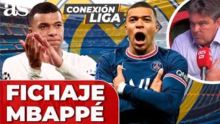 MBAPPÉ, PRESENTACIÓN y anuncio del FICHAJE por el REAL MADRID | CONEXIÓN LIGA