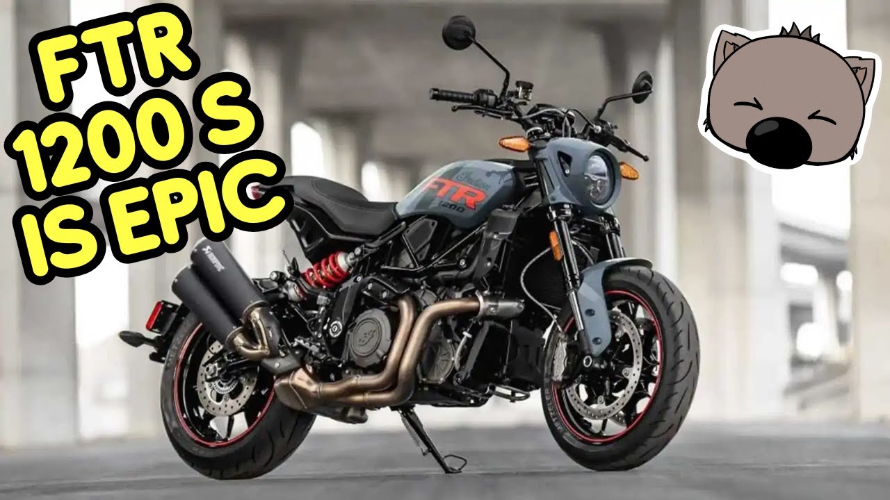 2023 FTR 1200 S First Ride - YouTube