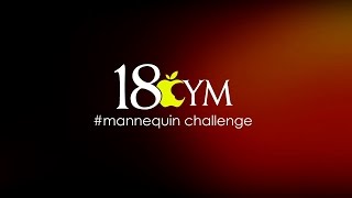 18 GYM #mannequin challenge