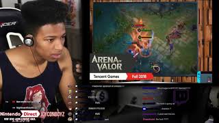 Etika Reacts To The Most Important Announcement At Nintendo E3 2018