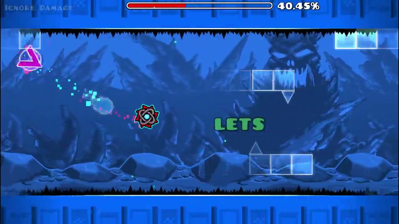 Fixing old level geometry dash 