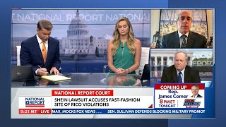 National Report Court: Shein Lawsuit Accuses Fast-Fashion Site of RICO Violations
