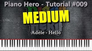 Download Lagu Adele - Hello [Piano Hero #009]