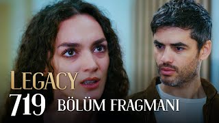 Emanet 719. Bölüm Fragmanı Legacy Episode 719 Promo