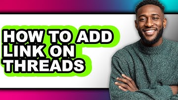 How to Add Link on Threads (updated)