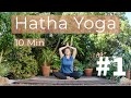 Hatha yoga mini cours 10 min  1 sur 4  dbutants et tous niveaux