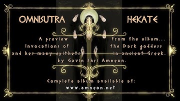 Omnisutra Hekate - Dark Epithets