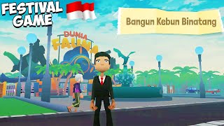 SAATNYA KITA MEMBANGUN KEBUN BINATANG INDONESIA! Juragan Fauna screenshot 1