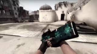 QUAAAAD! CS GO: 4 MAN MULTI KILL WITH THE ACE!