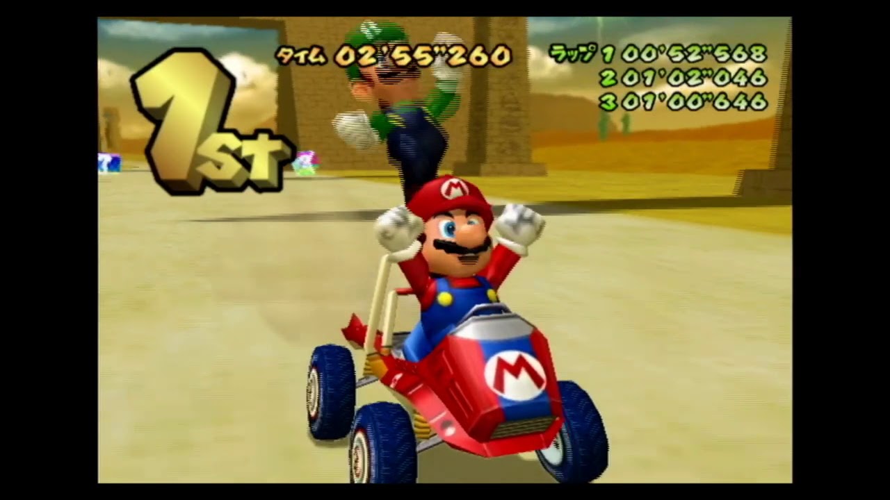 マリオカート ダブルダッシュ!! #1】オールパーフェクトへの道！50cc編