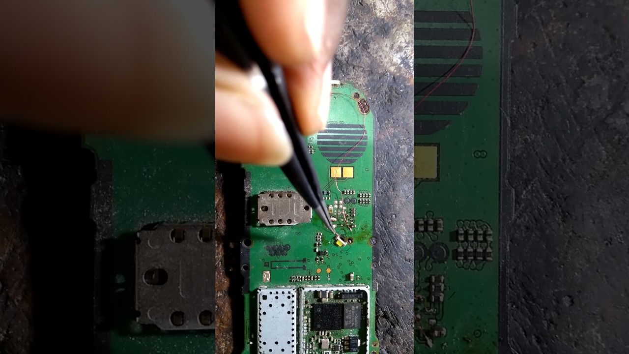 Nokia 1280 LCD light problem