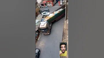 اقوي سواق تريلة فالعالم 