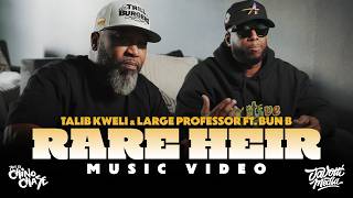 Talib Kweli & Large Professor Feat. Bun B - Rare Heir - Official Music Video @TalibKweliVEVO