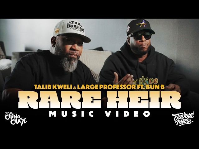 Talib Kweli & Large Professor Feat. Bun B - Rare Heir - Official Music Video