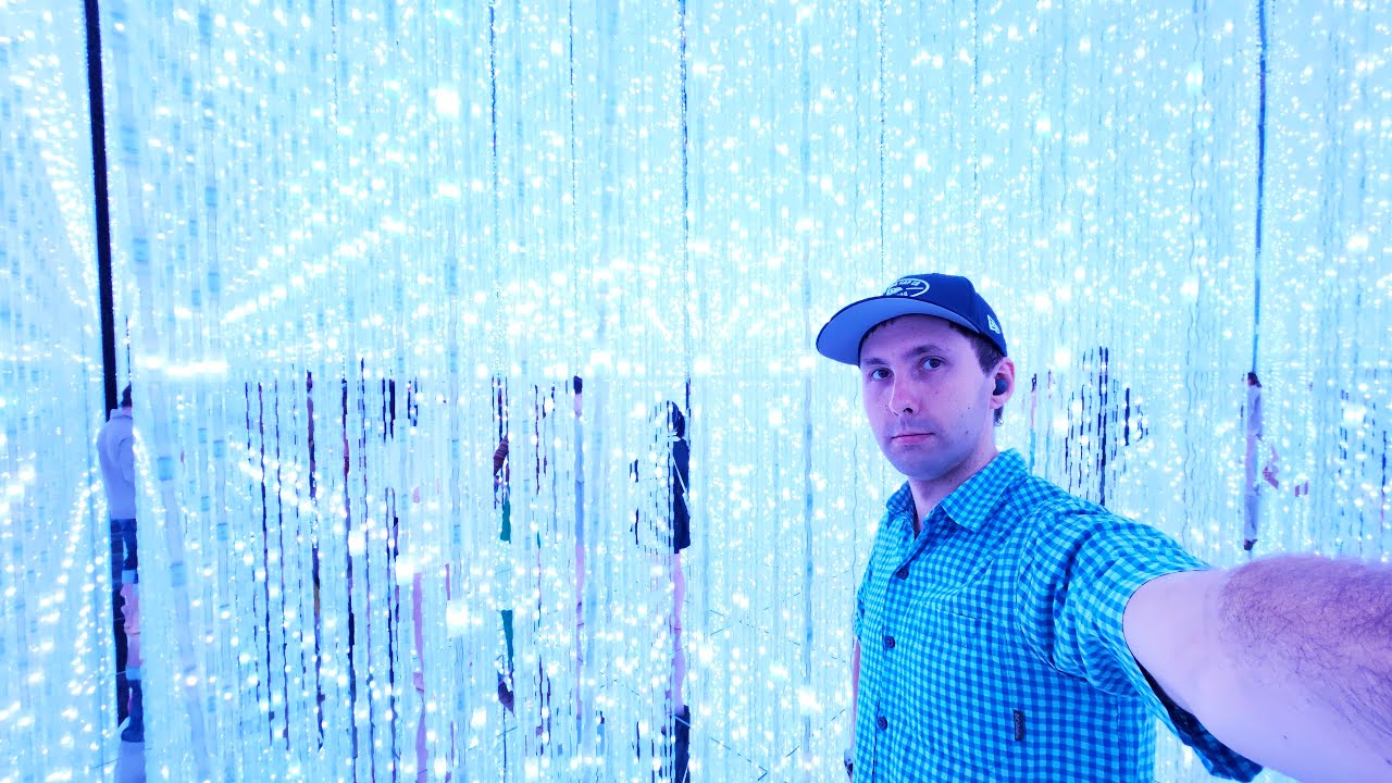 【4K HDR】💎Япония・День 8 из 12・Tokyo・teamLab Planets・Yodobashi Akiba・Japan・Walking・Алексей Михайлов