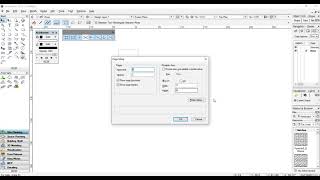 como configurar hojas en vectorworks