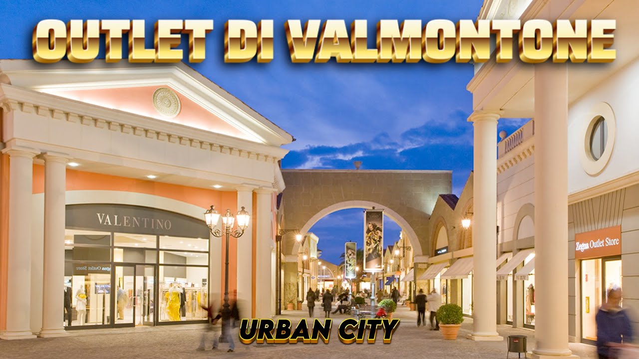PASSEGGIATA ALL'OUTLET DI VALMONTONE 