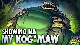 SHOWING NA MY KOG MAW MID LANE
