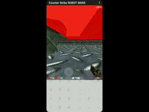 Counter Strike Robot Wars (Action) - Symbian Mobiles Java