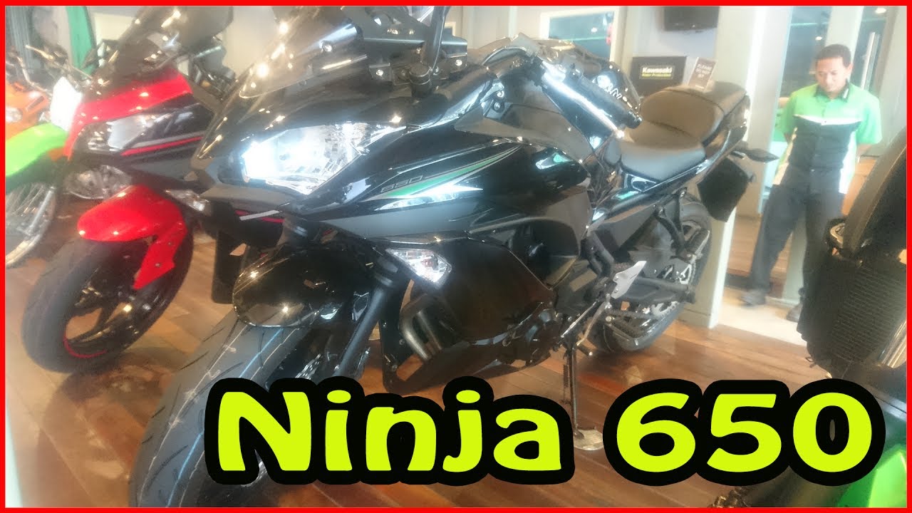 Kawasaki Ninja 650 YouTube