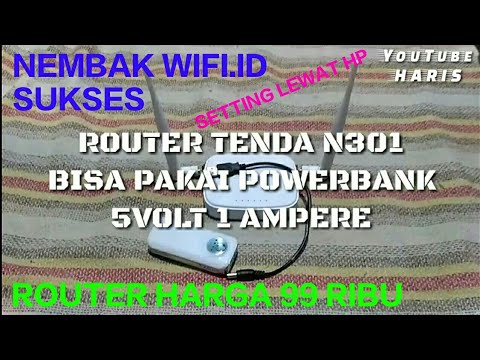 Featured image of post Cara Nembak Wifi Id Dengan Tenda N301 Router n301 wireless n300 easy setup dirancang untuk lebih mudah diatur untuk pengguna n301 juga dapat bekerja sebagai router klien untuk menyambungkan jaringan isp tanpa kabel atau uplink ap amankan wifi dengan sekali tekan tombol wps