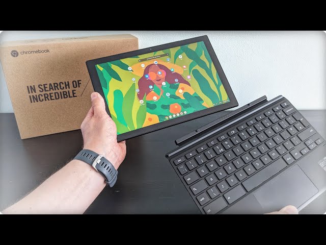 ASUS Chromebook Detachable CM3 / CL3 Review: 2-in-1 Value! - YouTube