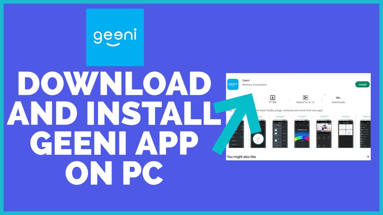 How to Download Geeni App on PC (Quick Steps 2022) - YouTube